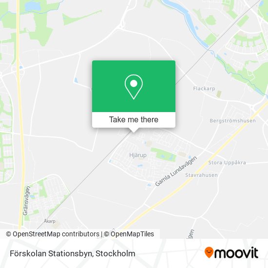 Förskolan Stationsbyn map