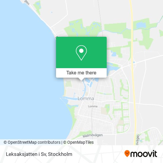 Leksaksjatten i Sv map