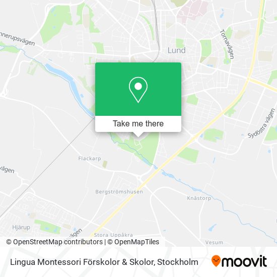 Lingua Montessori Förskolor & Skolor map