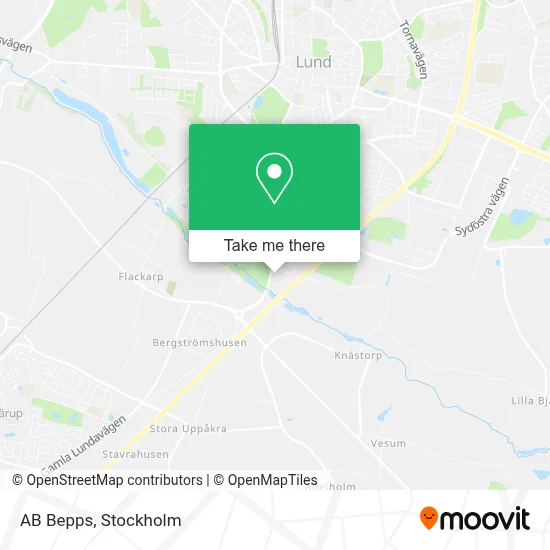 AB Bepps map