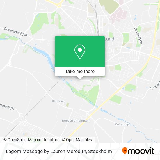 Lagom Massage by Lauren Meredith map