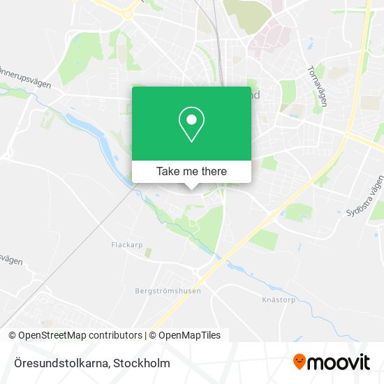Öresundstolkarna map