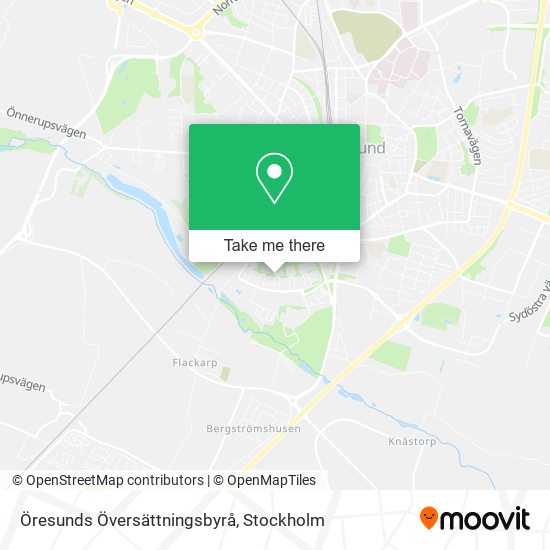Öresunds Översättningsbyrå map