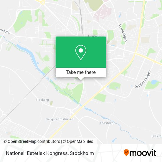 Nationell Estetisk Kongress map