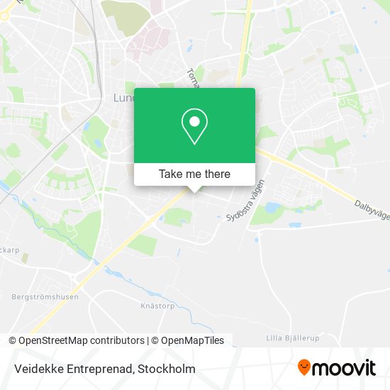 Veidekke Entreprenad map