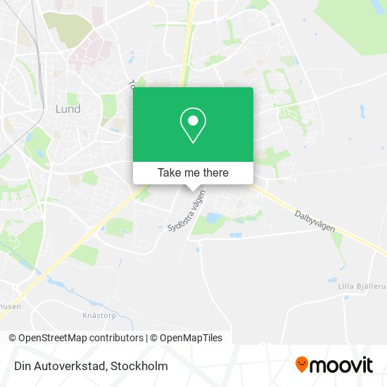 Din Autoverkstad map