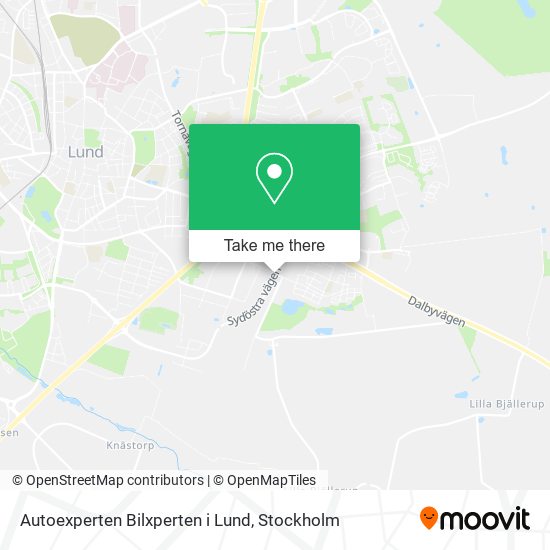 Autoexperten Bilxperten i Lund map