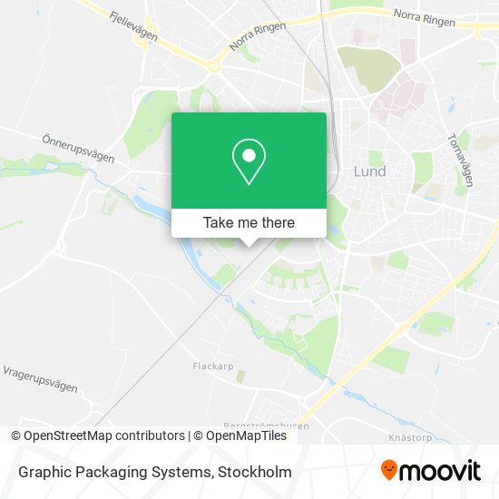 Graphic Packaging Systems map