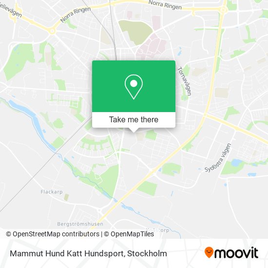 Mammut Hund Katt Hundsport map