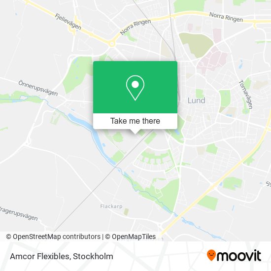 Amcor Flexibles map