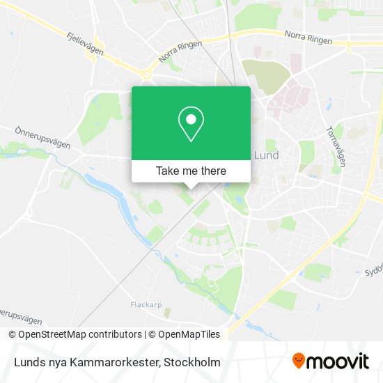 Lunds nya Kammarorkester map