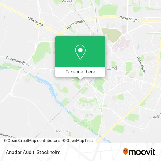 Anadar Audit map