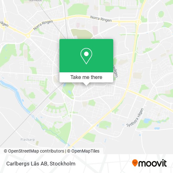 Carlbergs Lås AB map