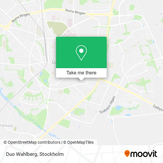 Duo Wahlberg map