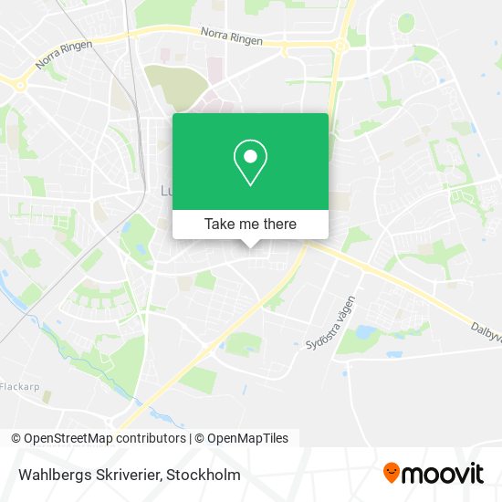 Wahlbergs Skriverier map
