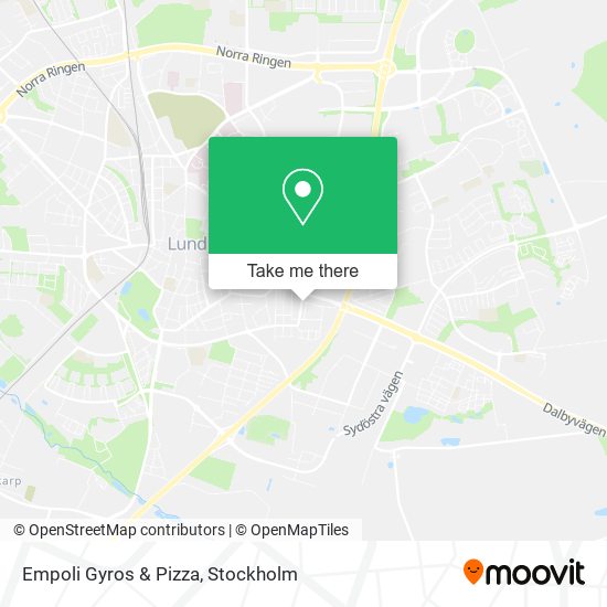 Empoli Gyros & Pizza map