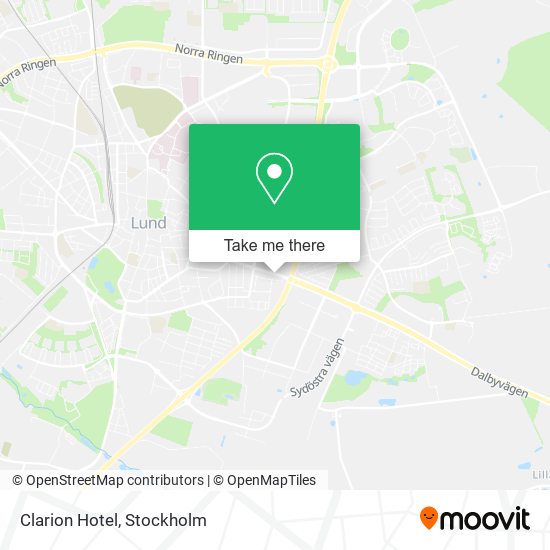 Clarion Hotel map