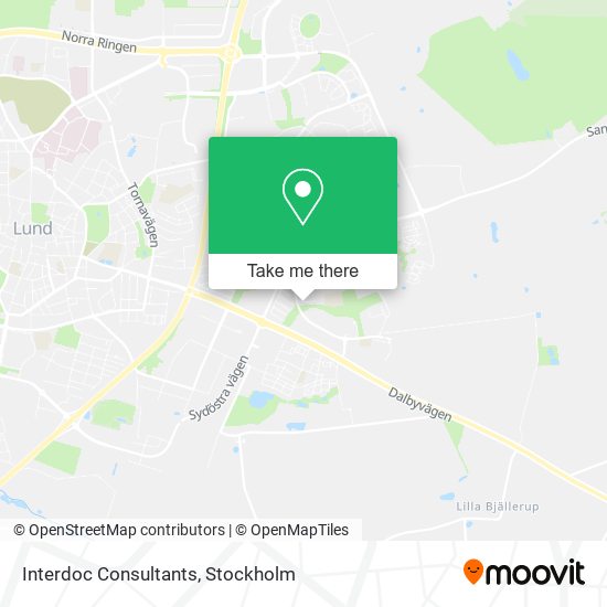 Interdoc Consultants map