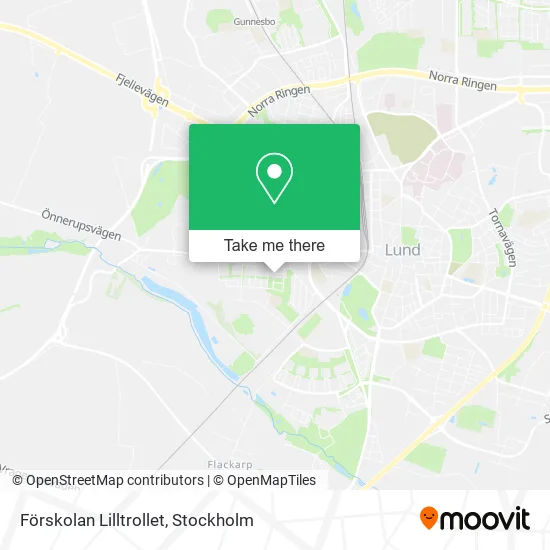 Förskolan Lilltrollet map