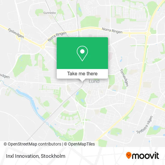 Inxl Innovation map