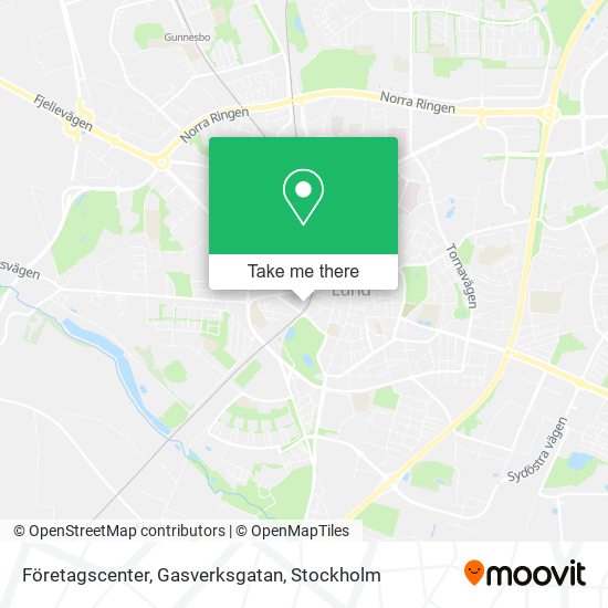 Företagscenter, Gasverksgatan map