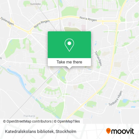 Katedralskolans bibliotek map