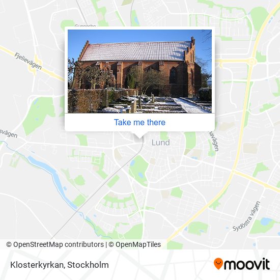 Klosterkyrkan map