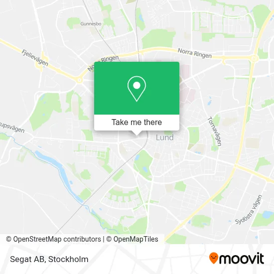 Segat AB map