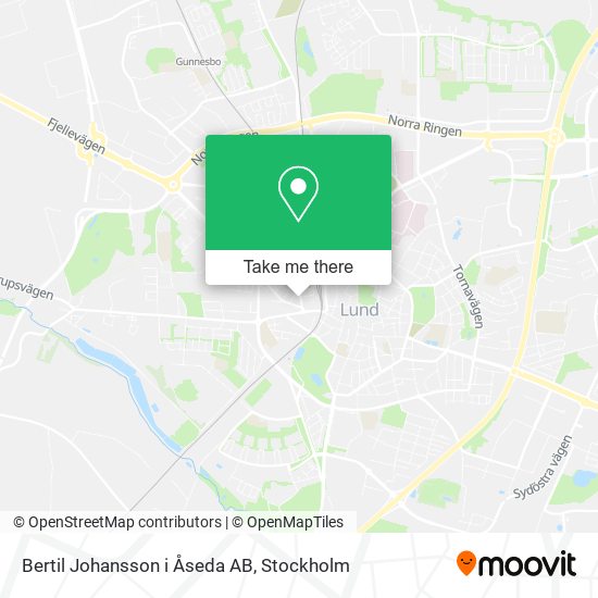 Bertil Johansson i Åseda AB map