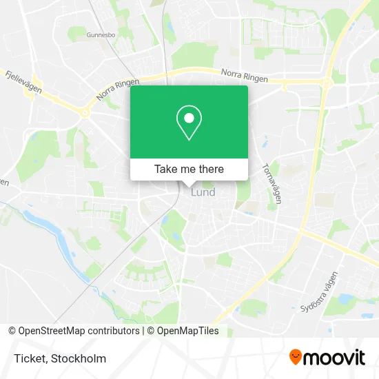 Ticket map