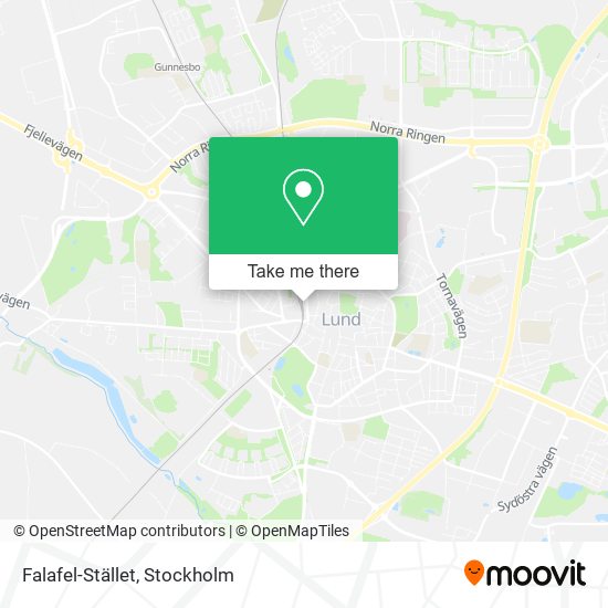 Falafel-Stället map