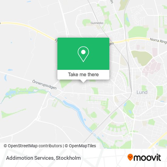 Addimotion Services map