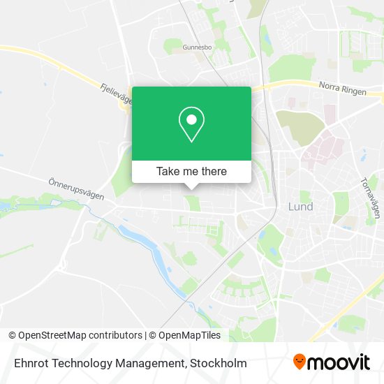 Ehnrot Technology Management map