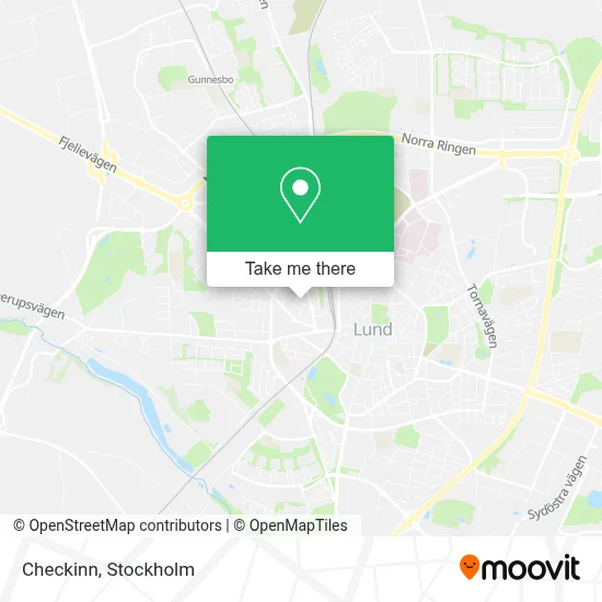 Checkinn map