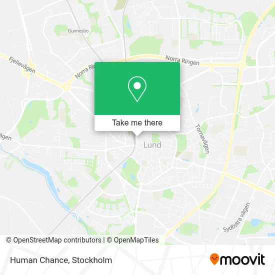 Human Chance map