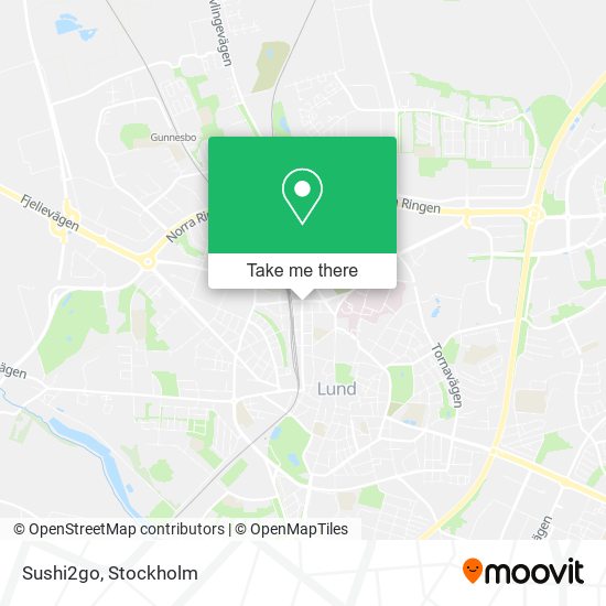 Sushi2go map