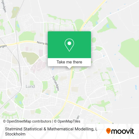 Statmind Statistical & Mathematical Modelling, i map