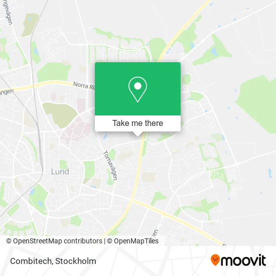 Combitech map