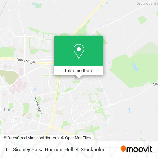 Lill Siroiney Hälsa Harmoni Helhet map