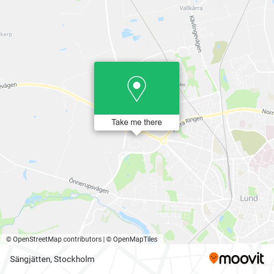 Sängjätten map