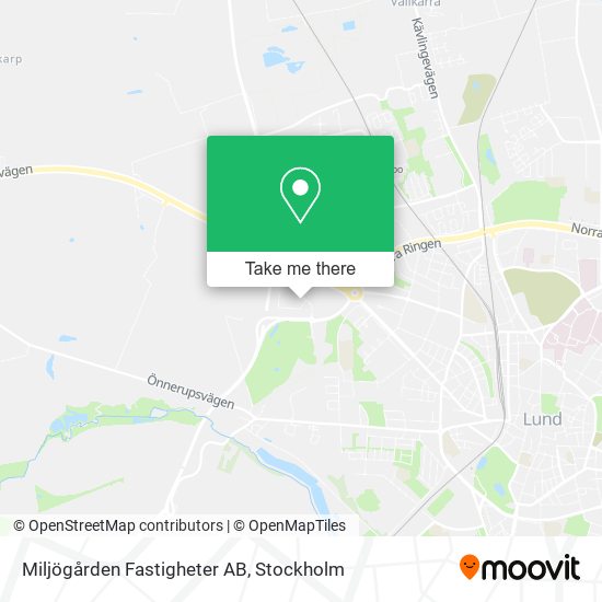 Miljögården Fastigheter AB map