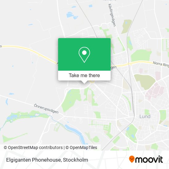 Elgiganten Phonehouse map
