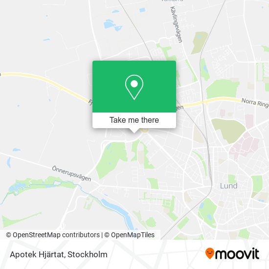 Apotek Hjärtat map