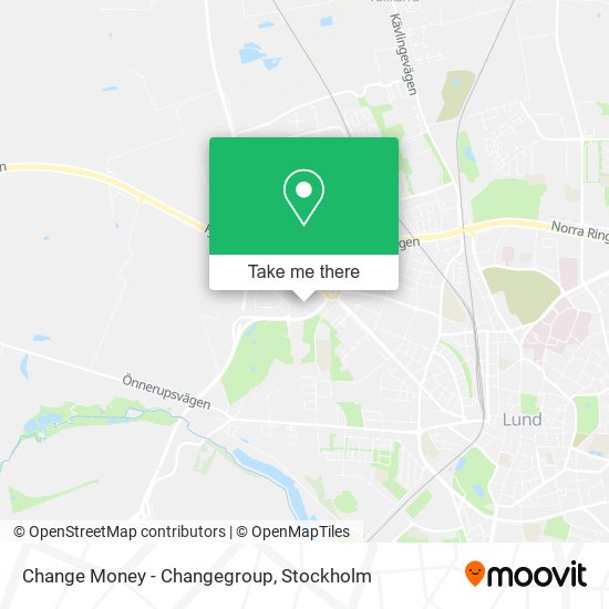 Change Money - Changegroup map