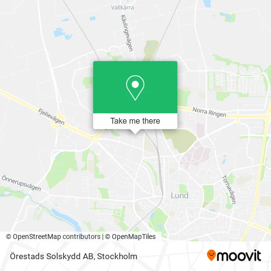 Örestads Solskydd AB map