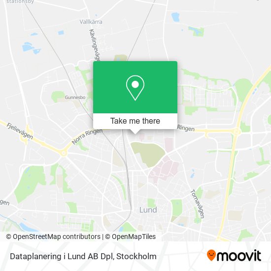 Dataplanering i Lund AB Dpl map