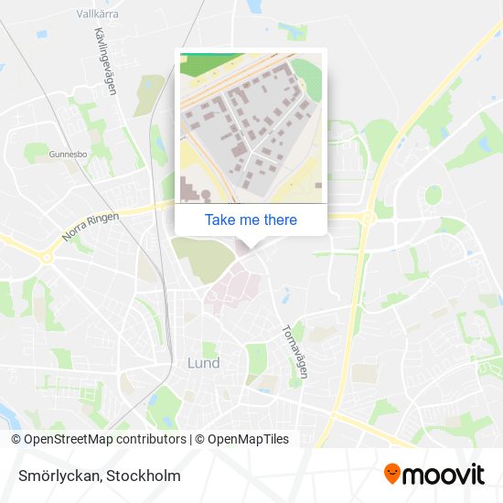 Smörlyckan map