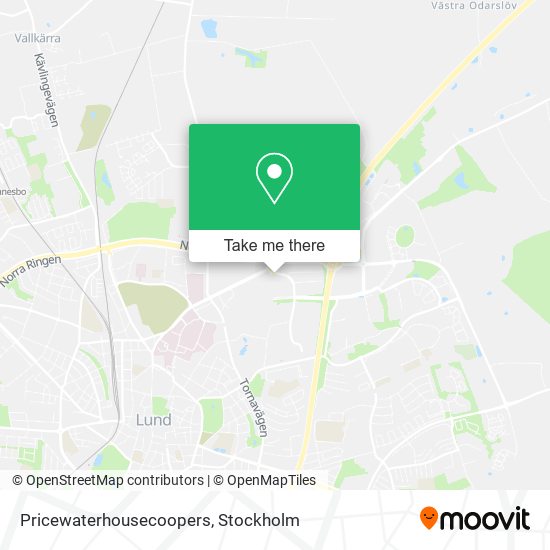 Pricewaterhousecoopers map