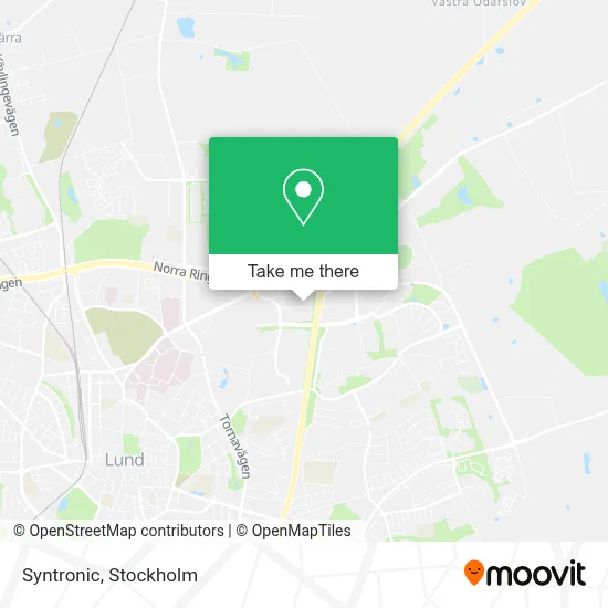 Syntronic map