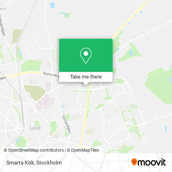 Smarta Kök map